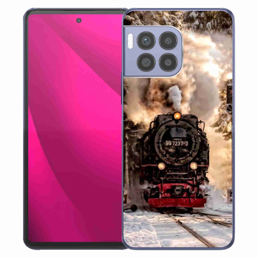 Zselés borítás mmCase a T-Mobile T Phone 2 Pro készülékhez - vonat