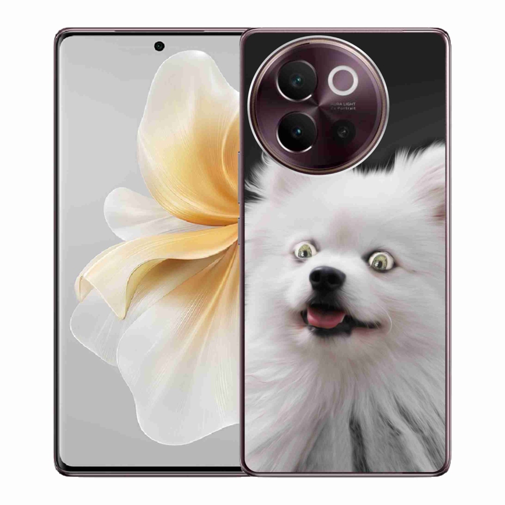 Gél borítás mmCase a Vivo V40 Lite 5G-n - fehér tüske
