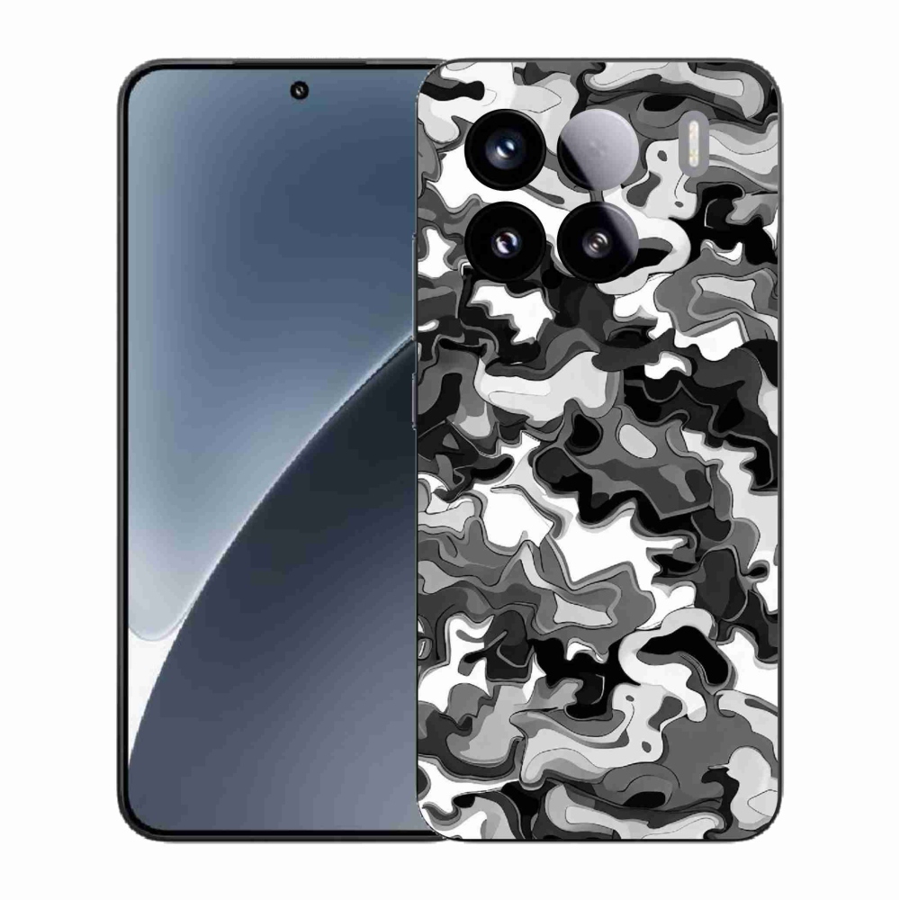 Gél borítás mmCase a Xiaomi 15-hez - terepszínű minta 3