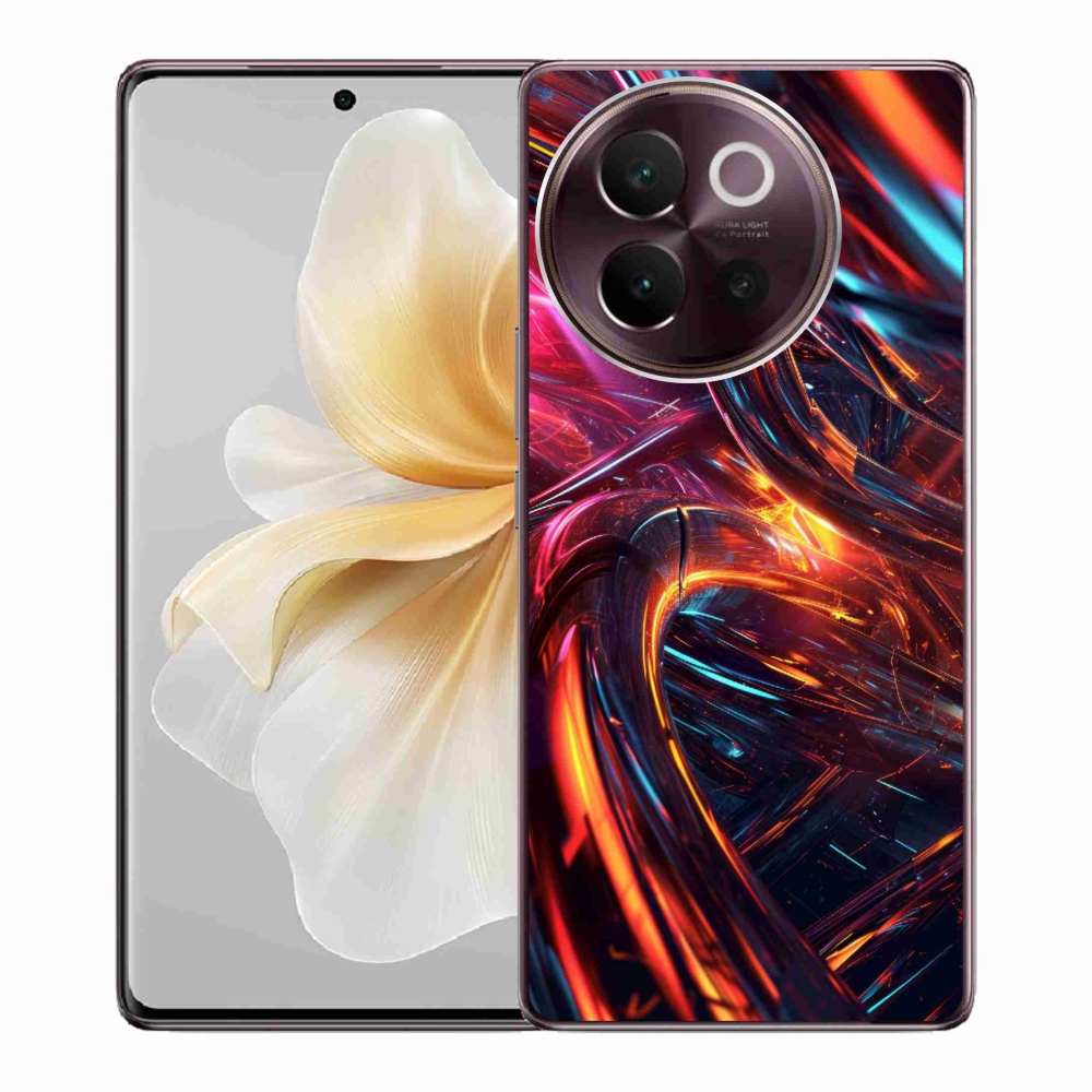 Gél borítás mmCase a Vivo V40 Lite 5G készülékhez - absztrakt motívum 10