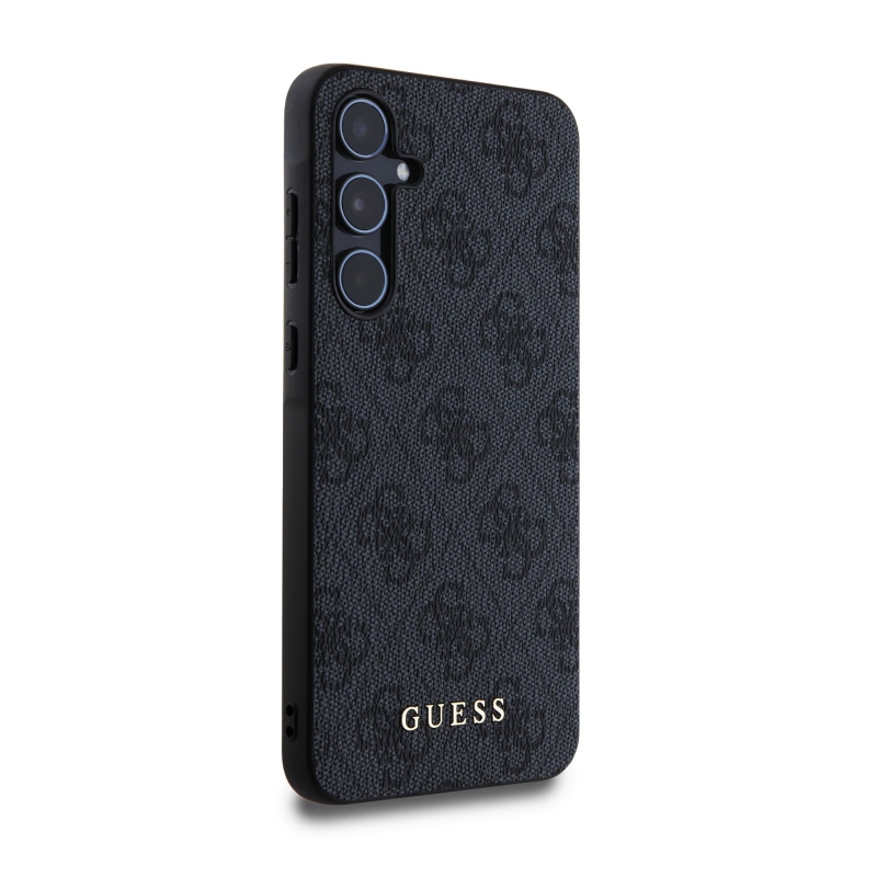 Guess 4G hátlap a Samsung Galaxy A55 5G szürke modellhez