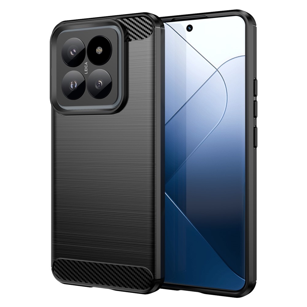 Szénálló zselés tok Xiaomi 14 Pro-hoz - fekete