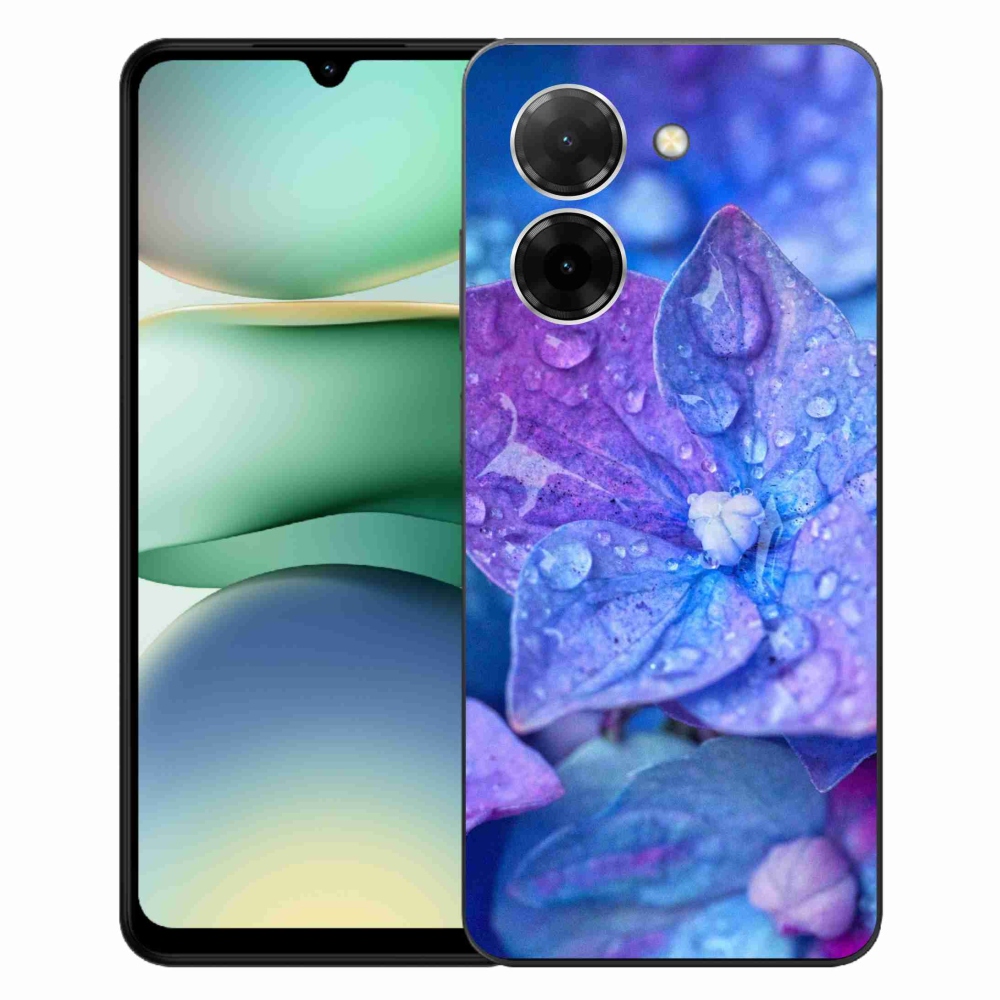 Gél borítás mmCase a Xiaomi Redmi A5 (171.7x77.8x8.3mm) - lila virág