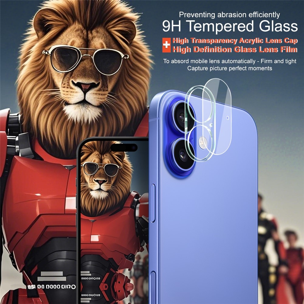 IMK kamera lencse üveg az iPhone 17-en