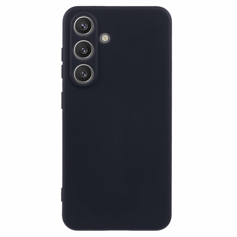 Arc zselés tok Samsung Galaxy S25+ készülékhez - fekete