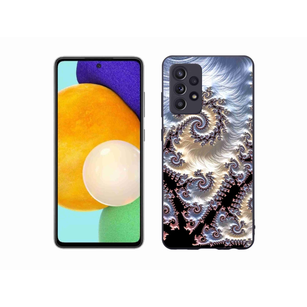 Gél borítás mmCase Samsung Galaxy A52s 5G - absztrakt motívum 22