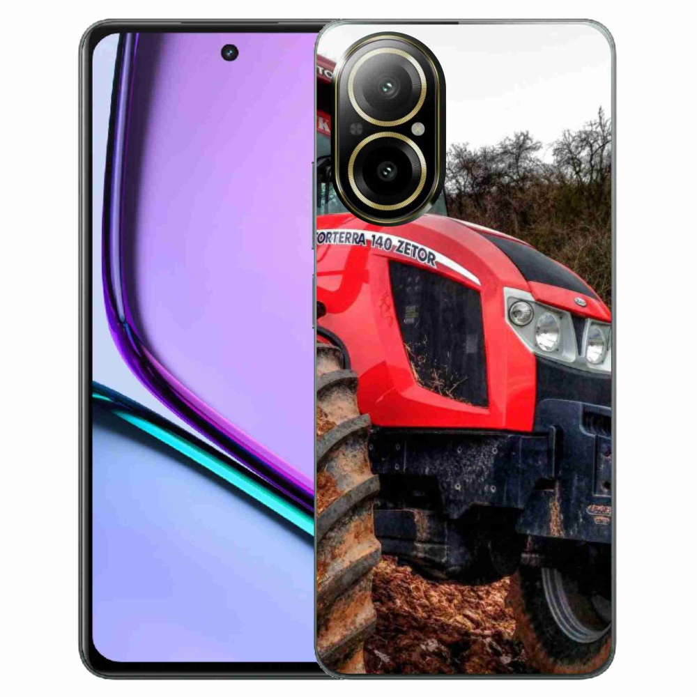 Zselés borítás mmCase a Realme C67 készülékhez - zetor