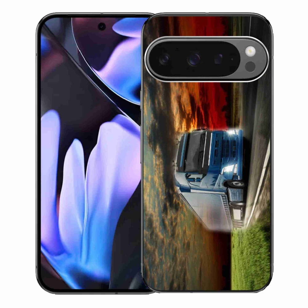 Gél borítás mmCase a Google Pixel 9 Pro XL-hez - teherautó 4