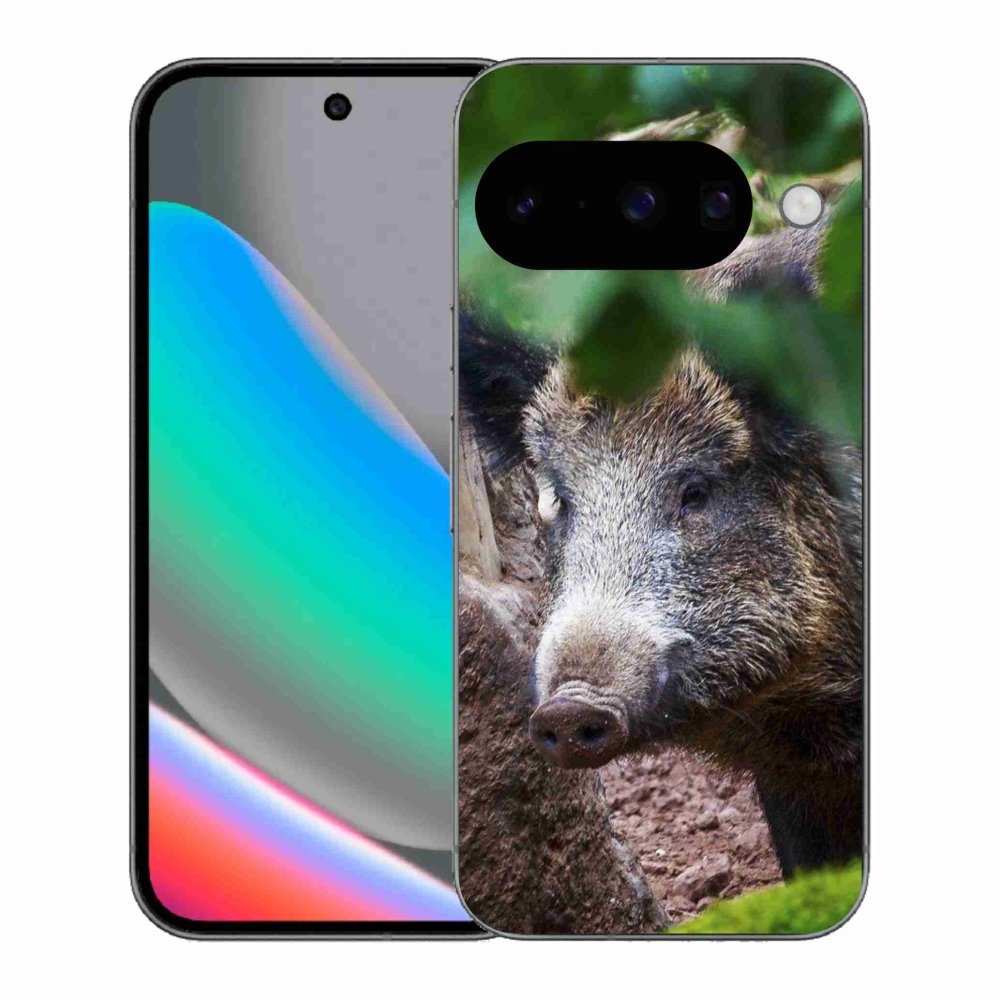Gél borítás mmCase a Google Pixel 10 számára - vaddisznó