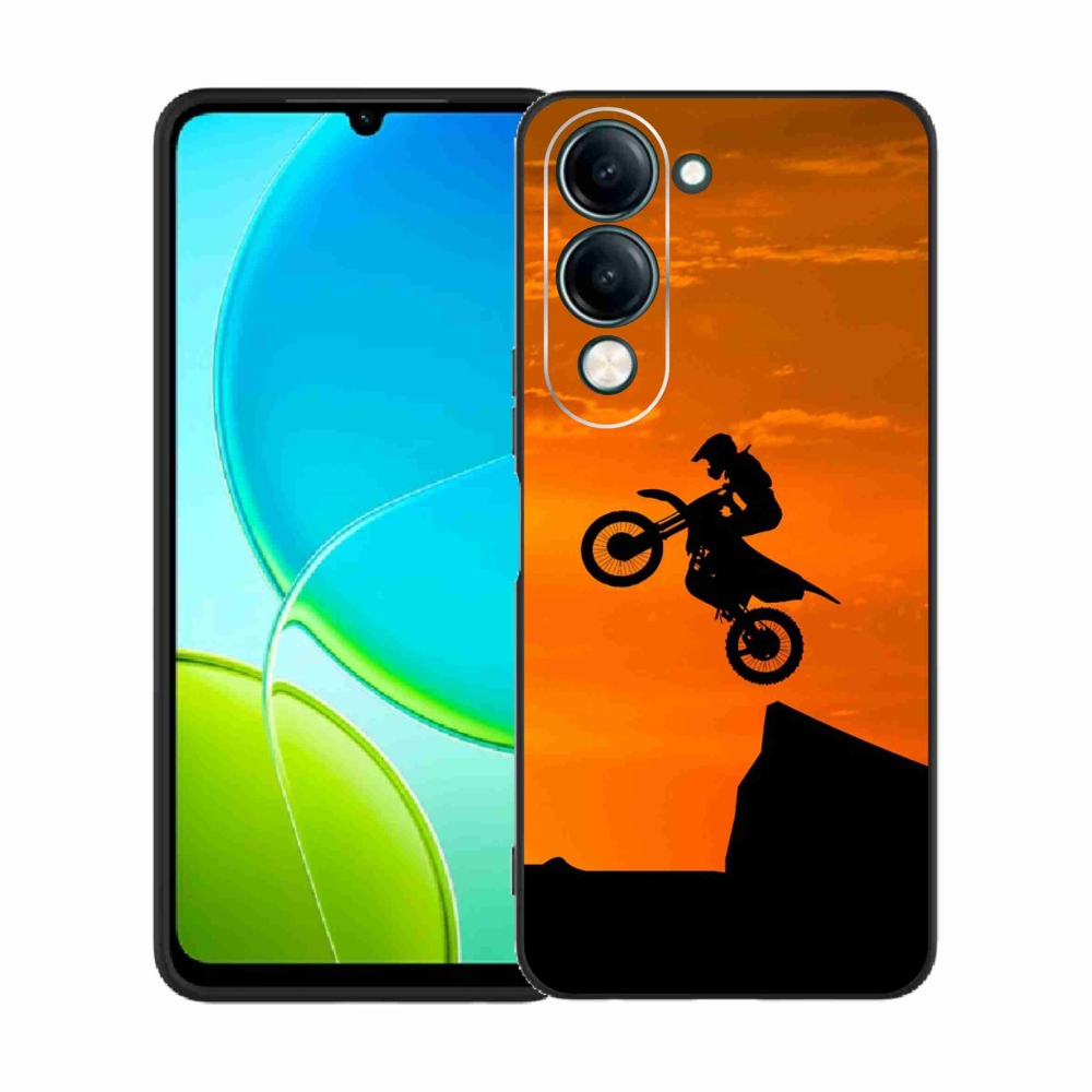 Gél borítás mmCase a Vivo Y29s 5G-hez - motocross