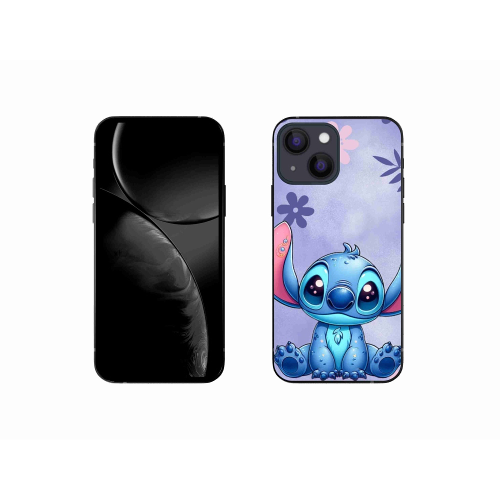 Gél borítás mmCase iPhone 13 mini 5.4 - öltés - zselés tok iPhone 13 mini 5.4 - öltés