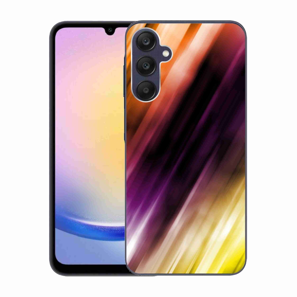 Gél borító mmCase Samsung Galaxy A25 5G - absztrakt minta 5