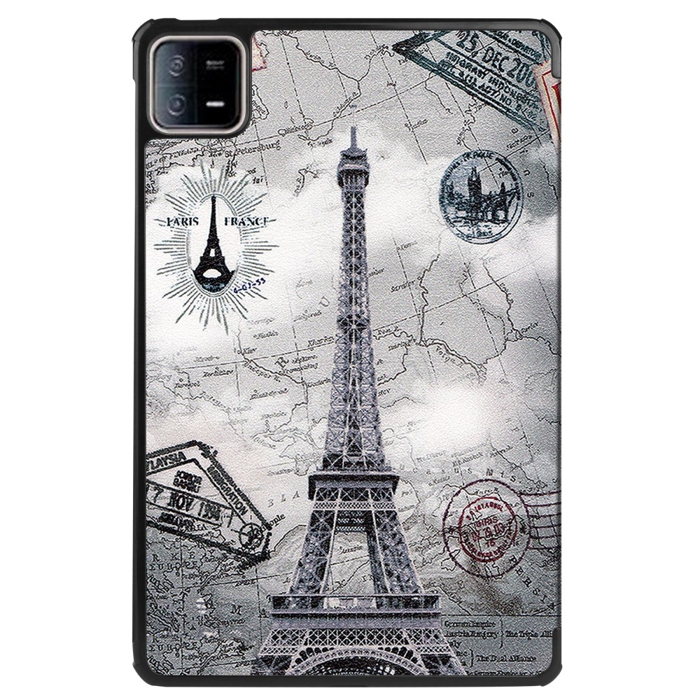 Nyomtatás intelligens záró tok Xiaomi Pad 6 - Eiffel-toronyhoz