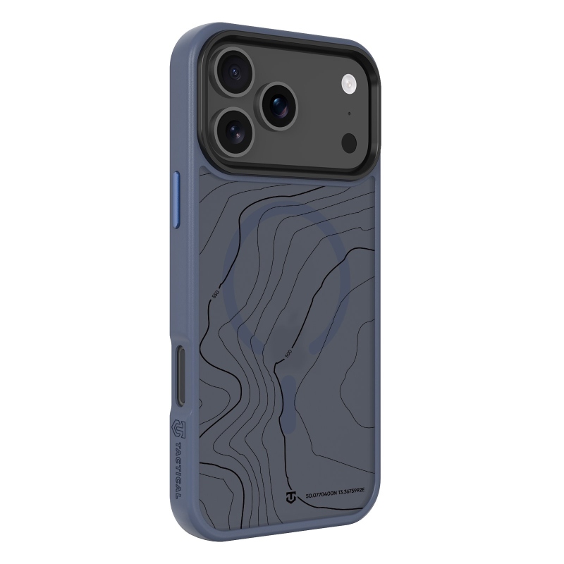 Taktikai MagForce Hyperstealth Sika borító iPhone 17 Pro Max készülékhez Mélykék