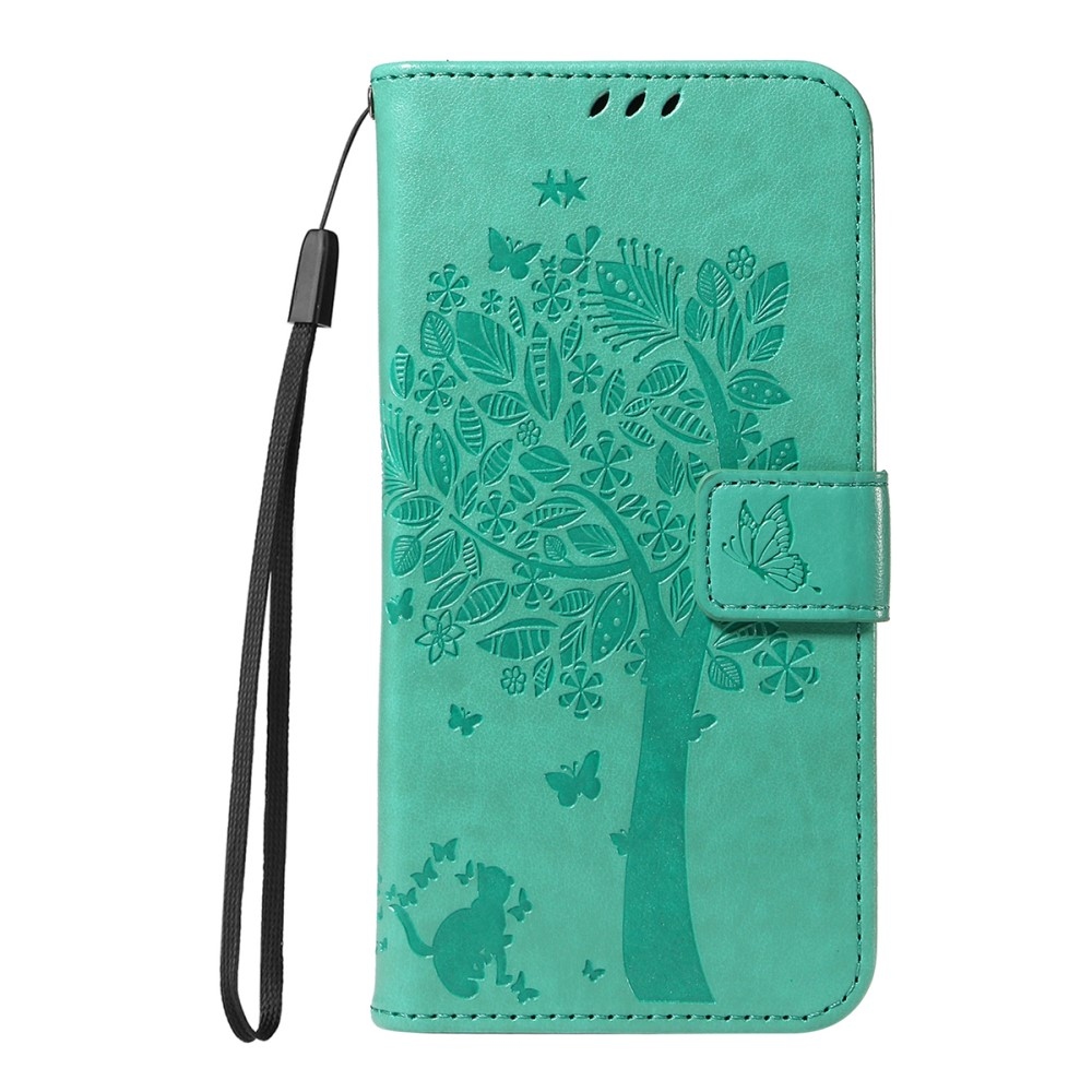 Fák könyve tok Xiaomi Redmi A5 (173.45x79.35x8.45mm) - teáskék színben