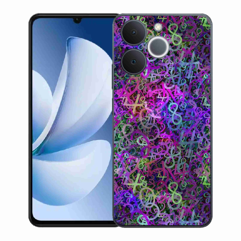 Zselés borítás mmCase a Realme Note 70T készülékhez - absztrakt motívum 25