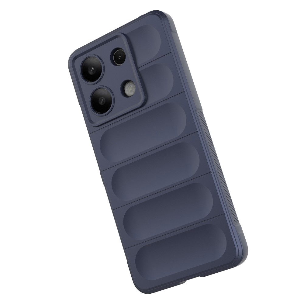 Rugg tartós zselés tok Xiaomi Redmi Note 13-hoz - sötétkék