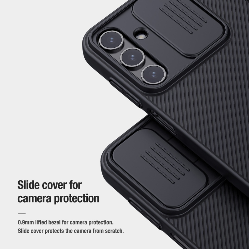 Nillkin CamShield hátlap Samsung Galaxy A15 5G fekete