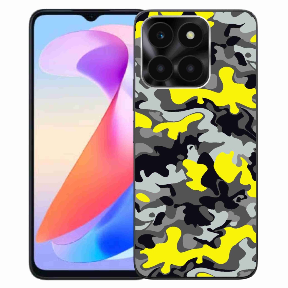 Zselés borítás mmCase a Honor X6a készülékhez - terepszínű minta 6