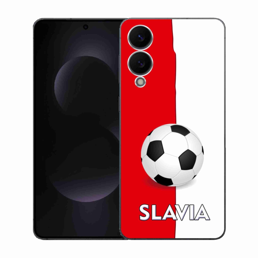 Gél borítás mmCase Samsung Galaxy S25 Edge - futball 2