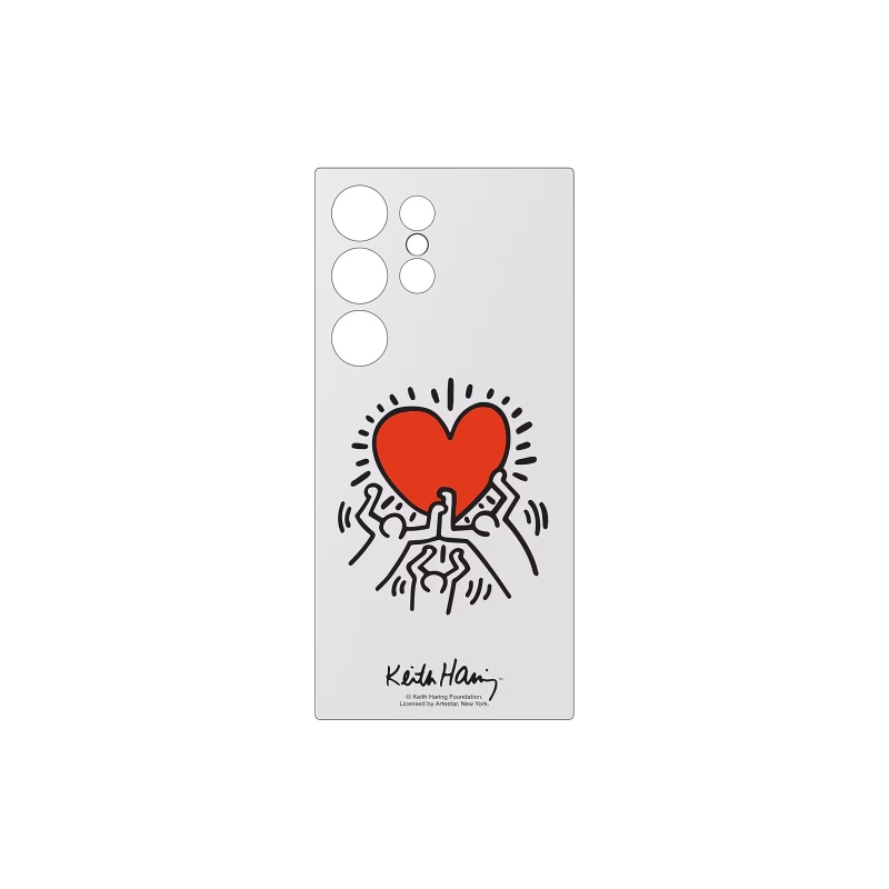 EF-MS928CWE Samsung FlipSuit borító a Galaxy S24 Ultra White készülékhez