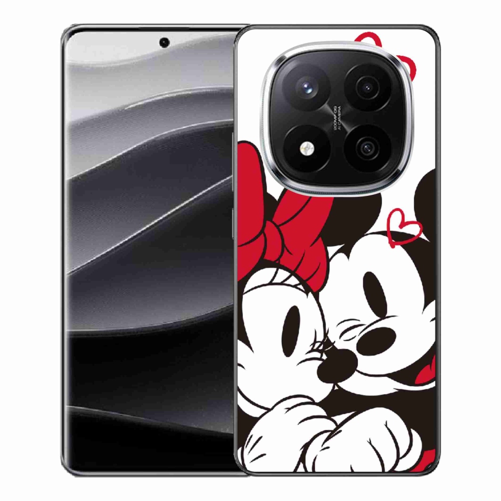 Gél borítás mmCase a Xiaomi Redmi Note 14 Pro+ 5G - minnie és mickey számára
