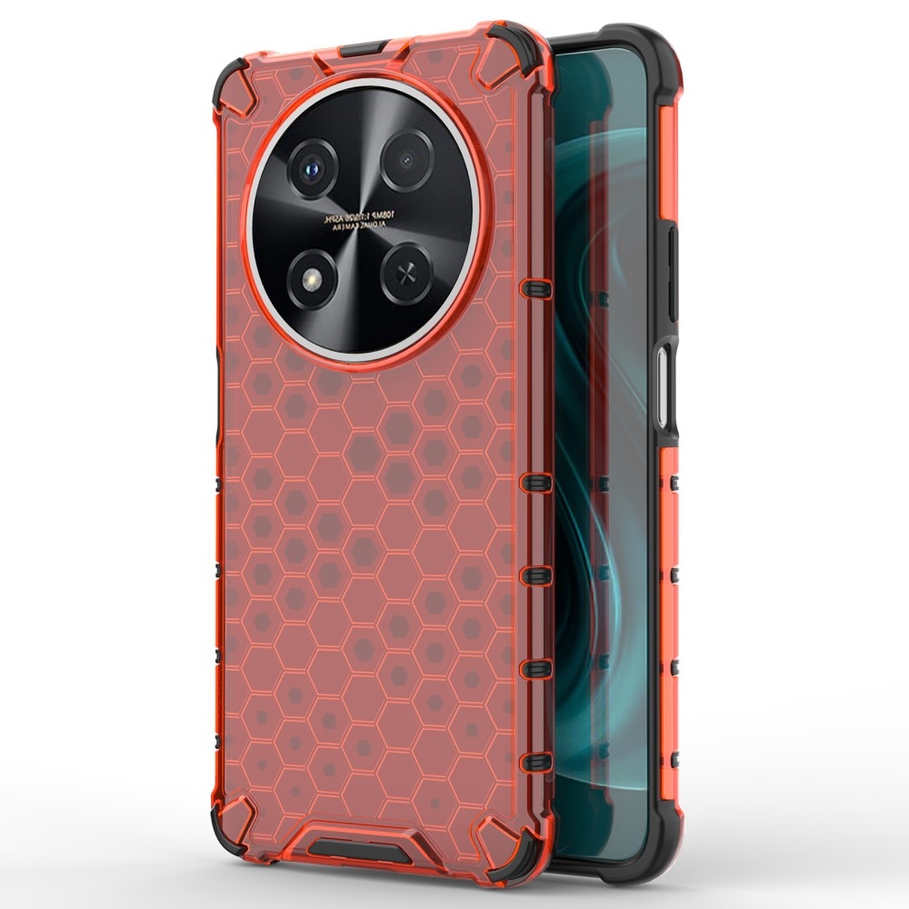 Méz tartós borítás Huawei Nova 12i készülékhez - piros