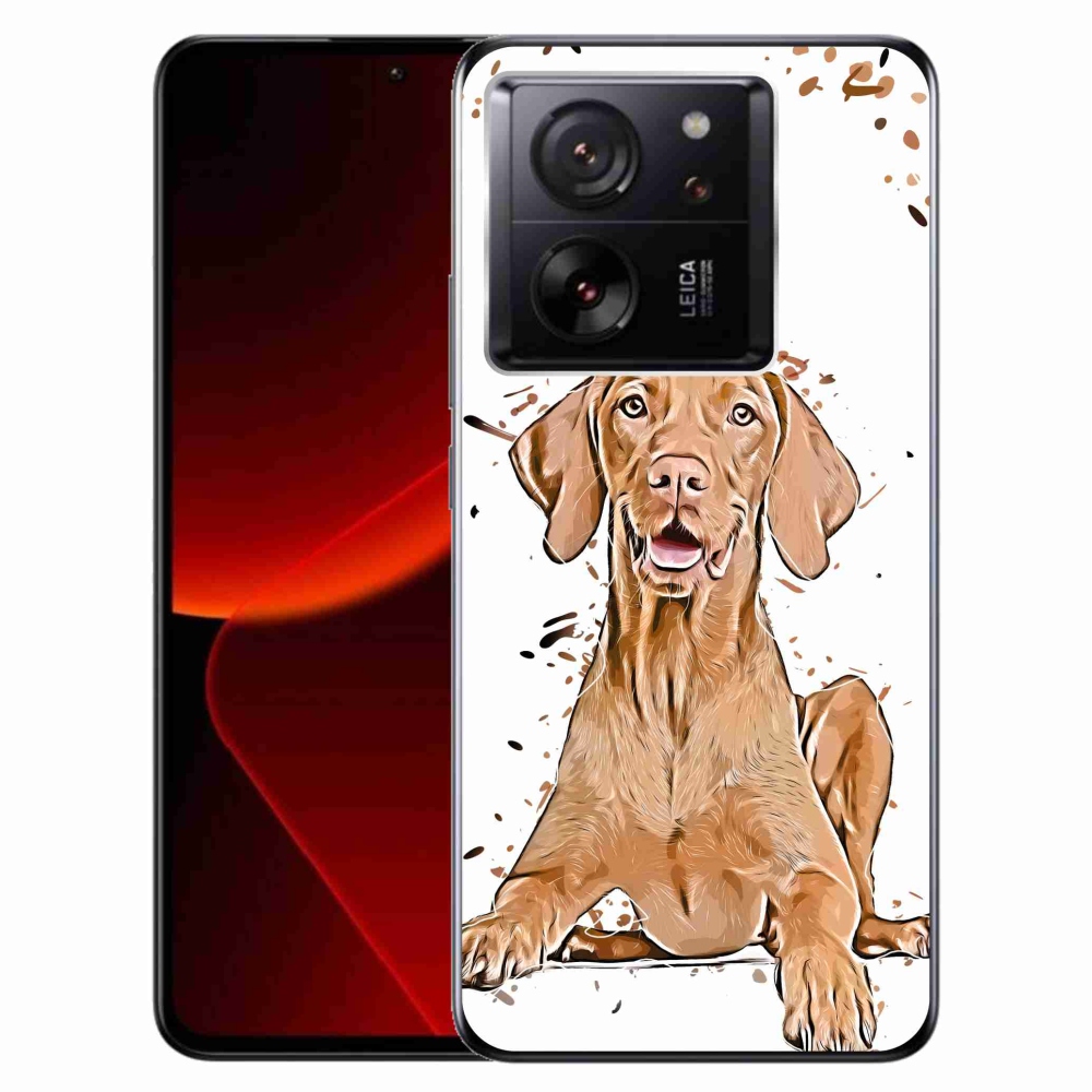 Gél borítás mmCase a Xiaomi 13T/13T Pro számára - maďar