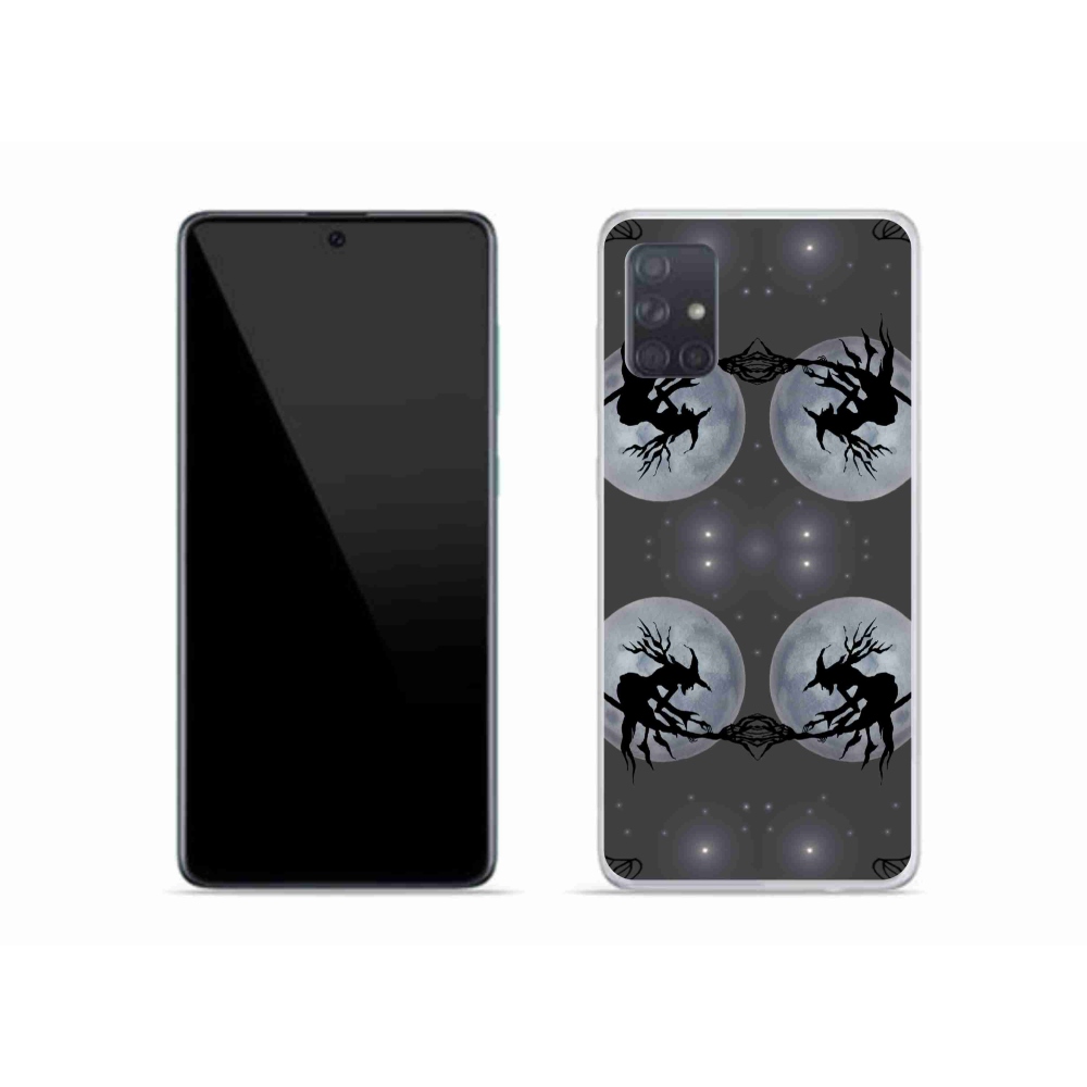 Gél borítás mmCase Samsung Galaxy A51 - absztrakt motívum 3