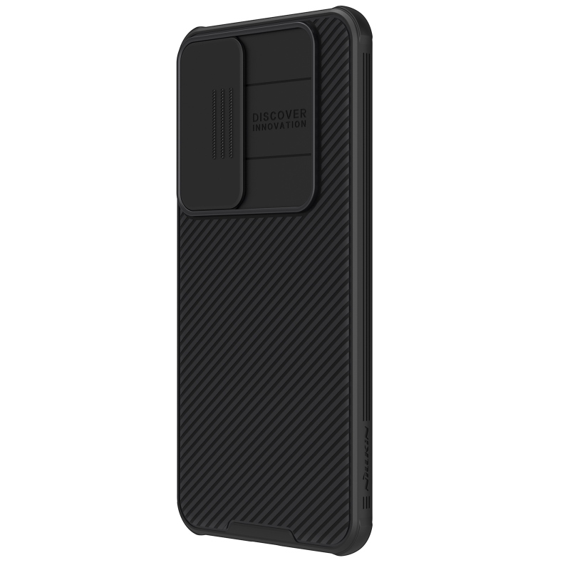 Nillkin CamShield PRO mágneses hátlap a Samsung Galaxy S24+ készülékhez Fekete