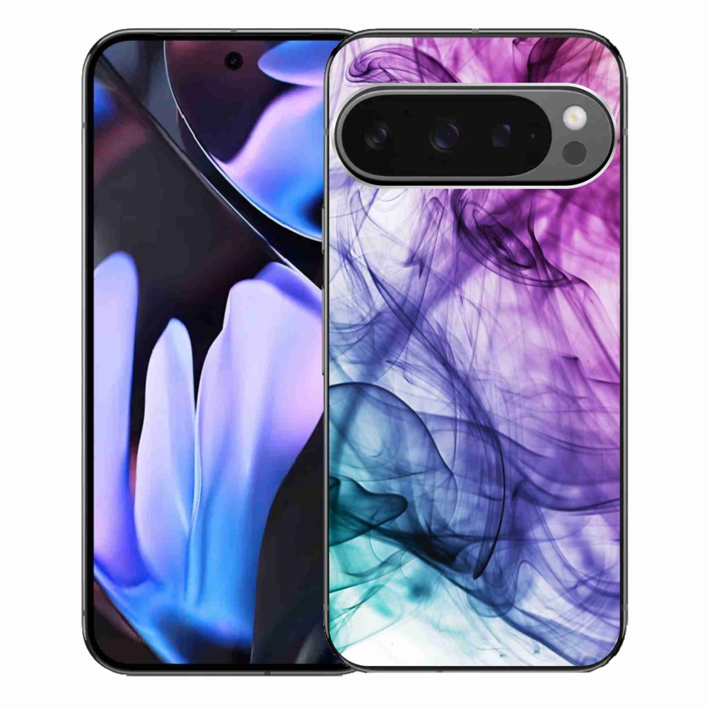 Zselés borítás mmCase a Google Pixel 9 Pro XL számára - absztrakt minta