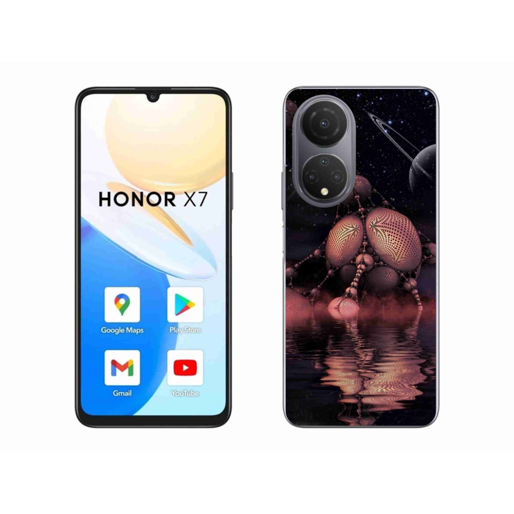 Gél borítás mmCase a Honor X7 készülékhez - absztrakt motívum 19