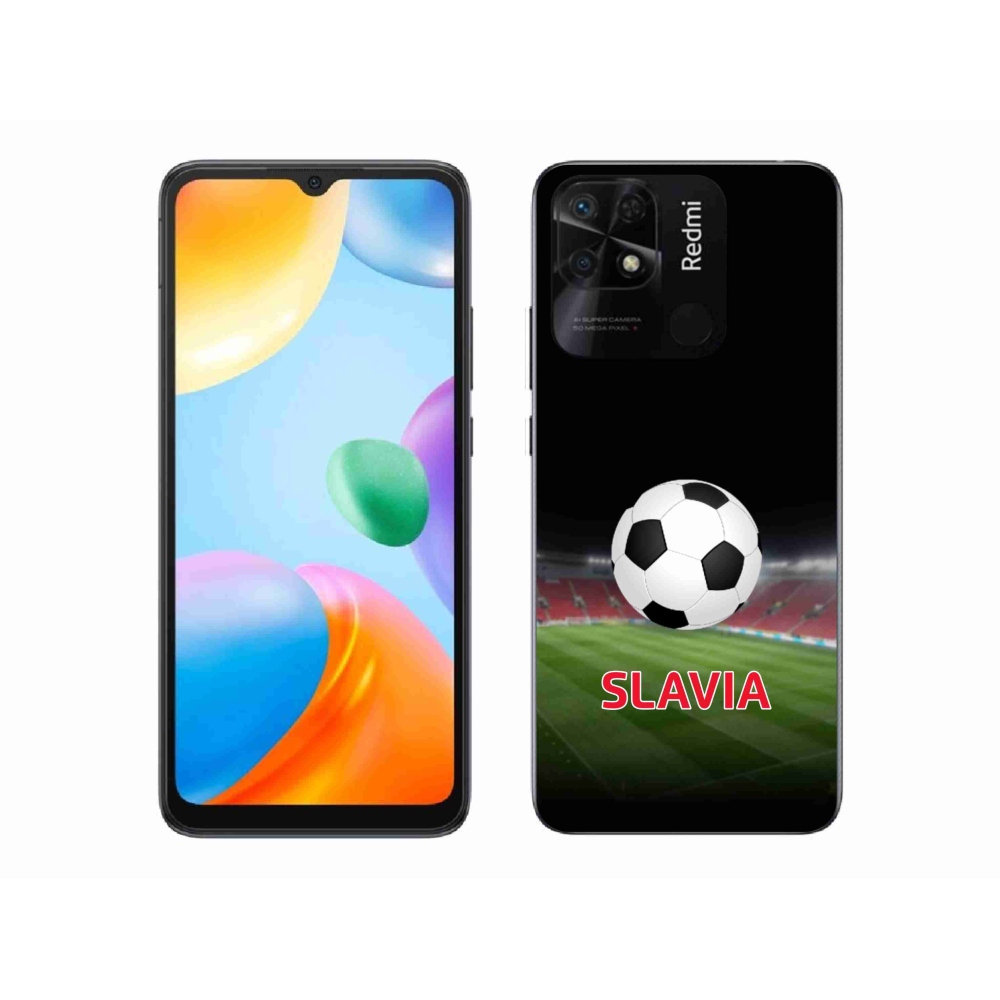 Gél borítás mmCase a Xiaomi Redmi 10C-hez - slavia 1