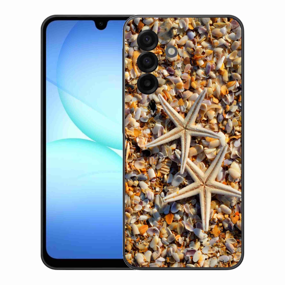 Gél védőhuzat mmCase Samsung Galaxy A17 5G - tengeri csillag