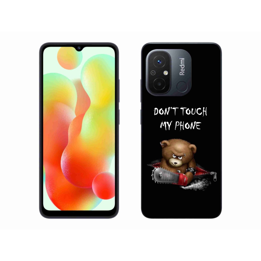 Gél borító mmCase a Xiaomi Redmi 12C - ne érintse meg a telefont