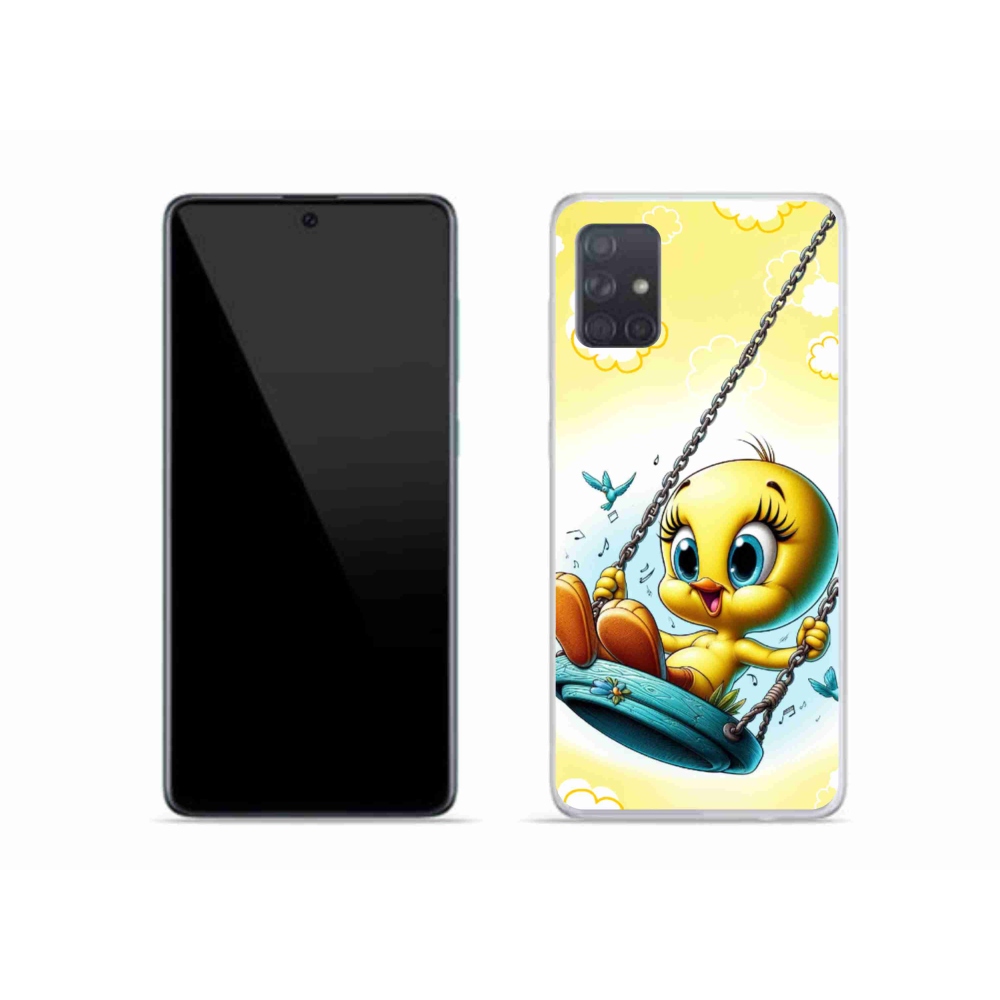 Gél borítás mmCase Samsung Galaxy A51 - tweets