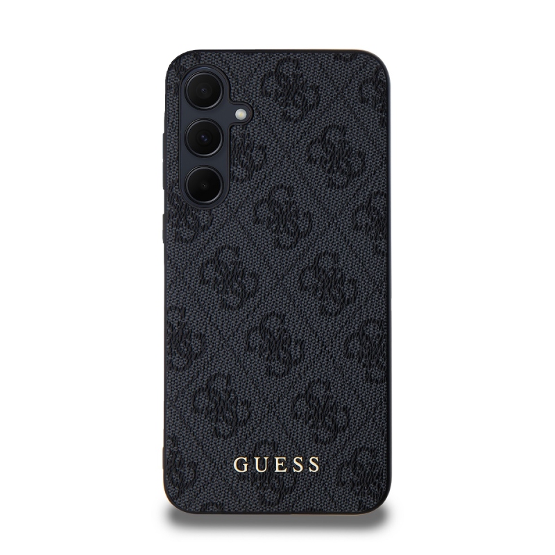 Guess 4G hátlap a Samsung Galaxy A35 5G szürke modellhez