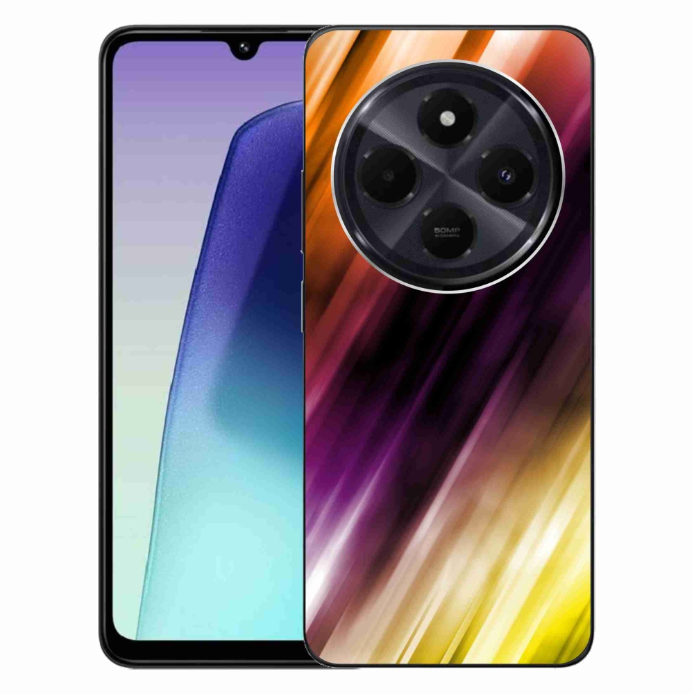 Gél borítás mmCase a Xiaomi Redmi 14C/Poco C75-hez - absztrakt minta 5