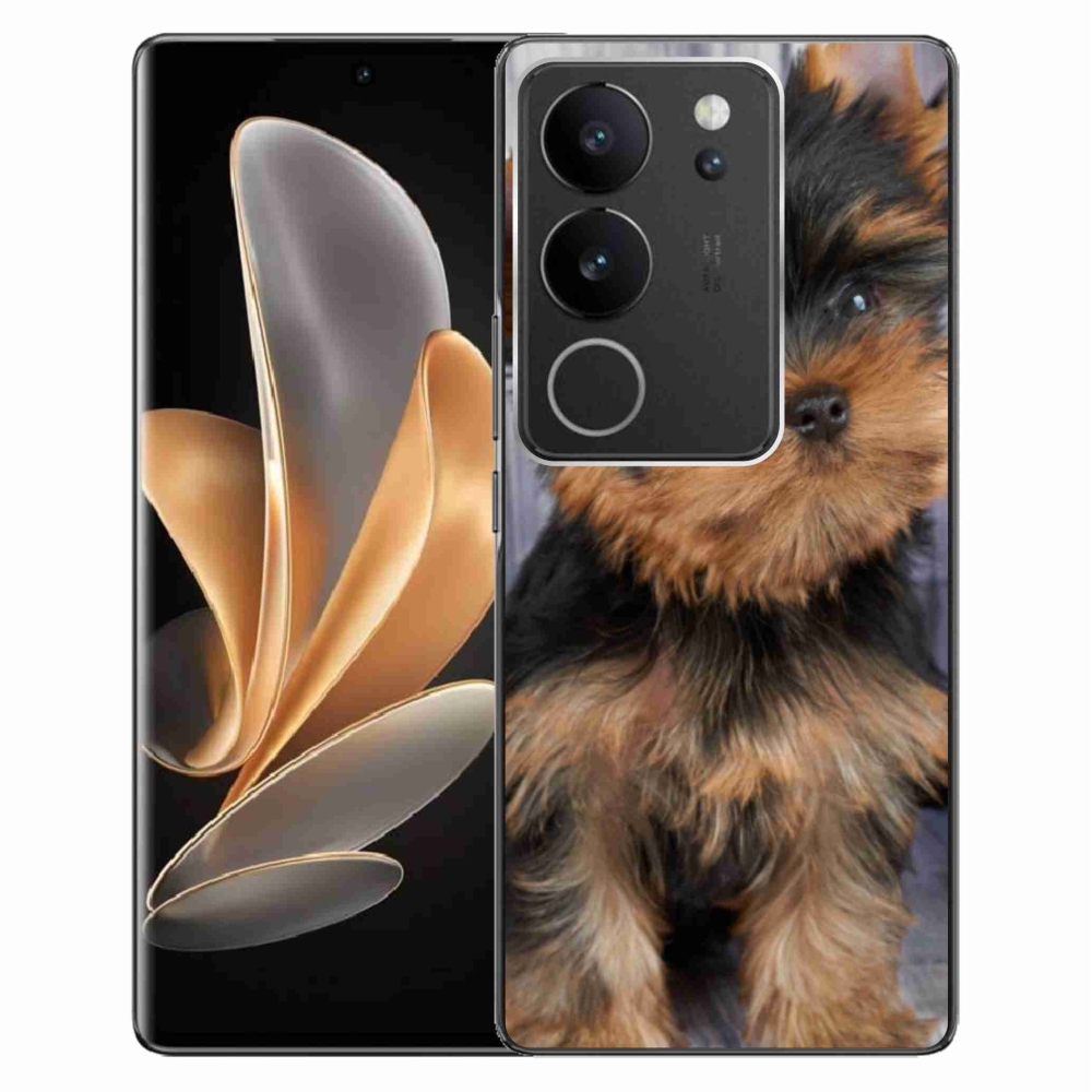 Gél tok mmCase a Vivo V29 5G készülékhez - Yorkshire 9