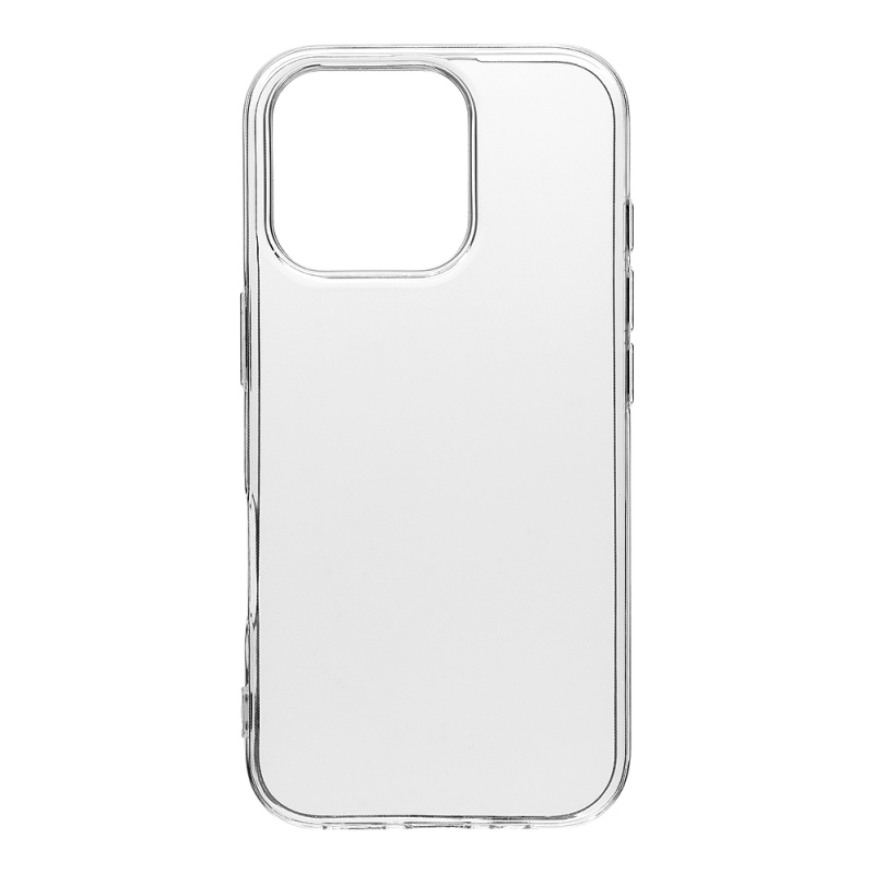 COVER:ME TPU borító Apple iPhone 16 Pro-hoz Átlátszó