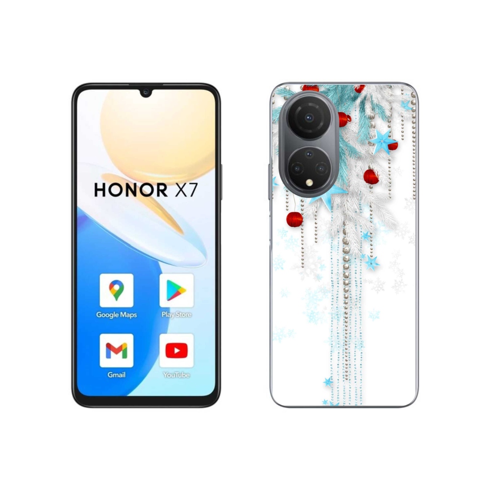 Gél borítás mmCase a Honor X7-hez - karácsonyi dekoráció