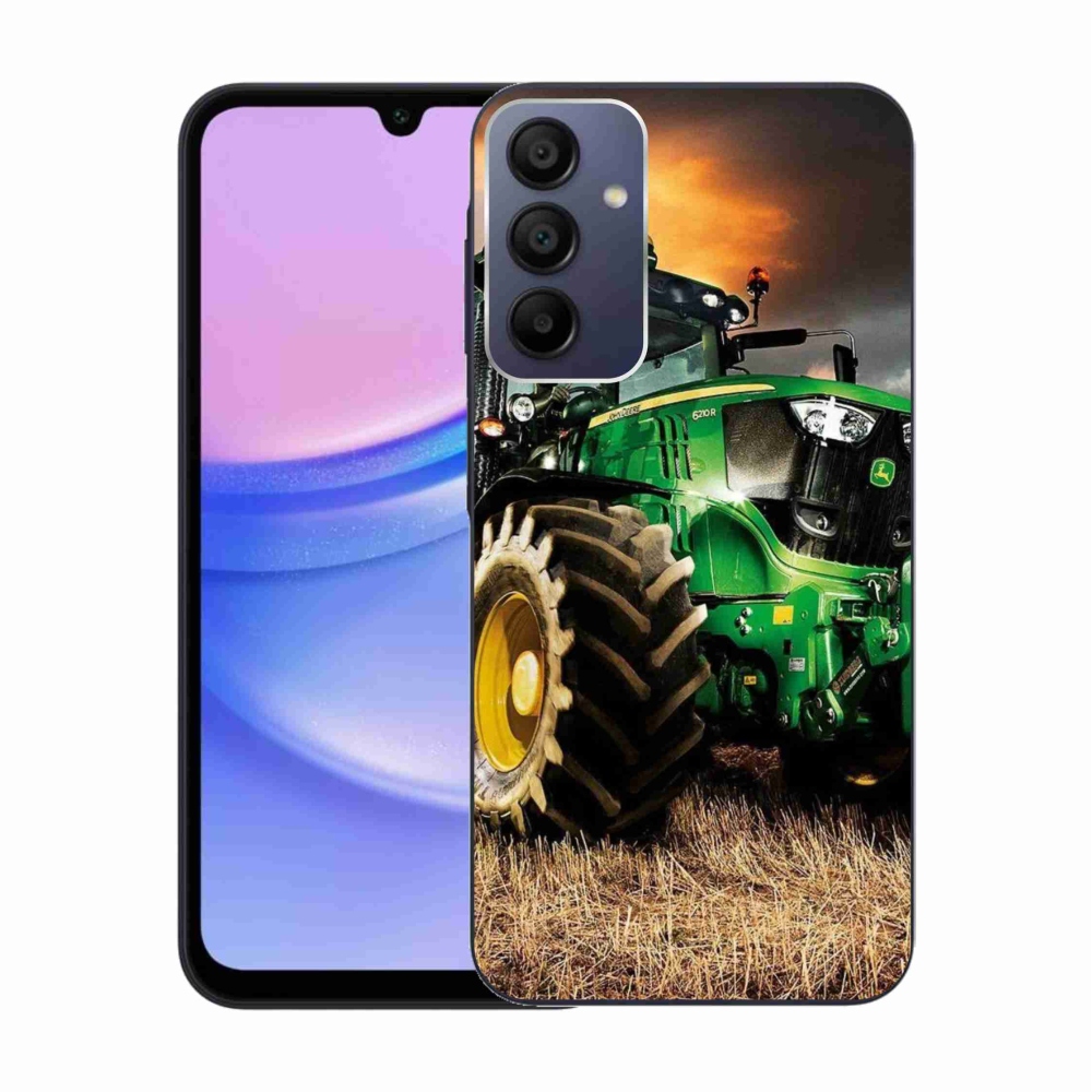 Gél borítás mmCase Samsung Galaxy A15 4G/5G - traktorhoz