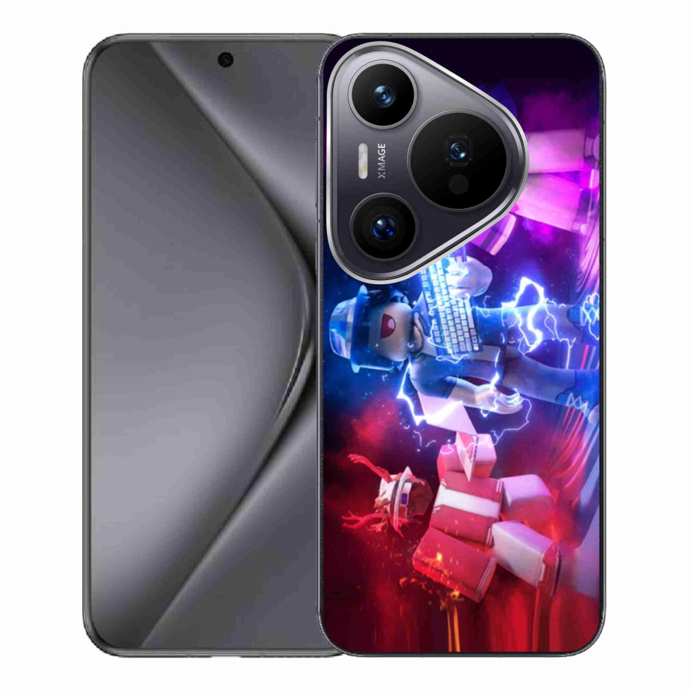 Gél borítás mmCase a Huawei Pura 70 Pro készülékhez - roblox