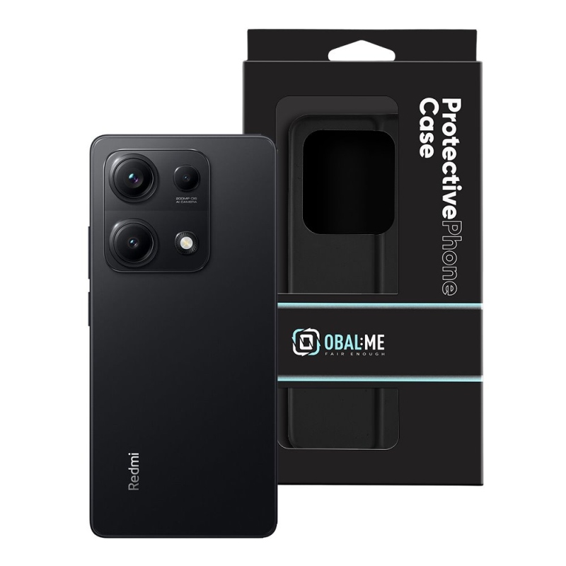 CSOMAG:ME SmoothTouch tok Xiaomi Redmi Note 14S fekete