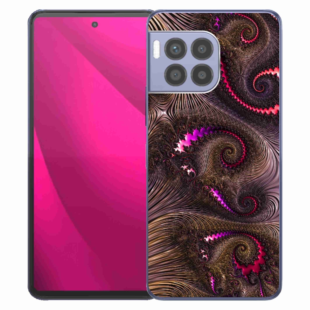 Zselés borítás mmCase a T-Mobile T Phone 2 Pro készülékhez - absztrakt motívum 24