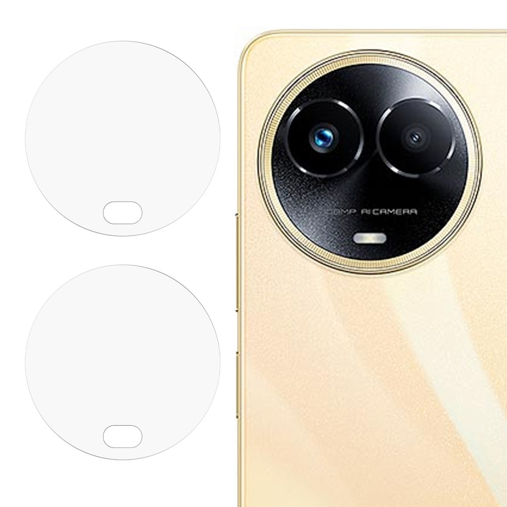 Kamera lencse üveg Realme 11 5G mobiltelefonhoz - 2db