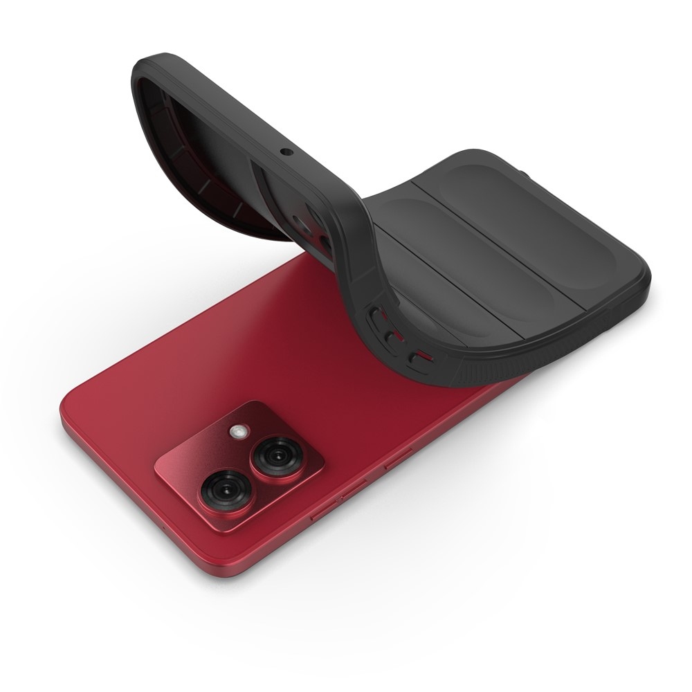 Rugg tartós zselés tok Motorola Moto G84 5G - fekete