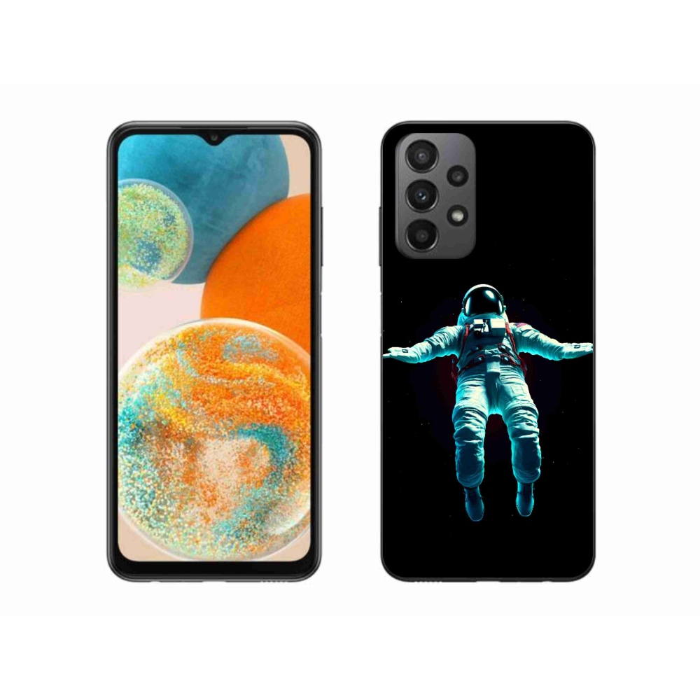 Gél borítás mmCase Samsung Galaxy A23 4G/5G - űrhajós - Samsung Galaxy A23 4G/5G - csillaghajós
