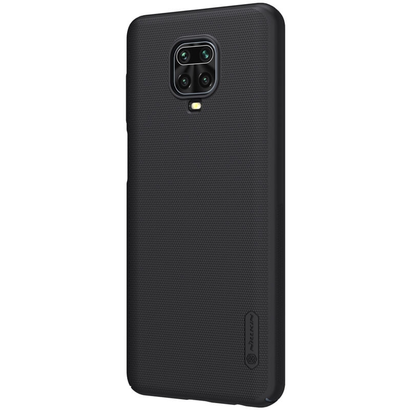Nillkin Super Frosted Back Cover for Xiaomi Redmi Note 9 Pro/9S/9 Pro Max fekete