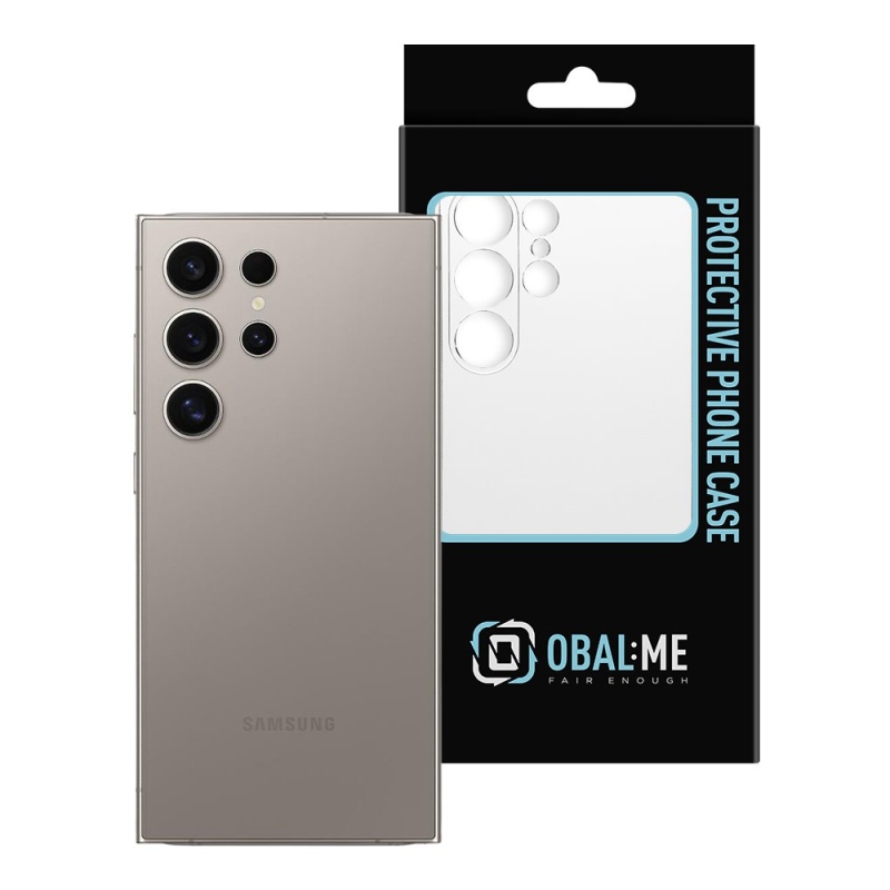 COVER:ME TPU borító a Samsung Galaxy S24 Ultra átlátszóhoz